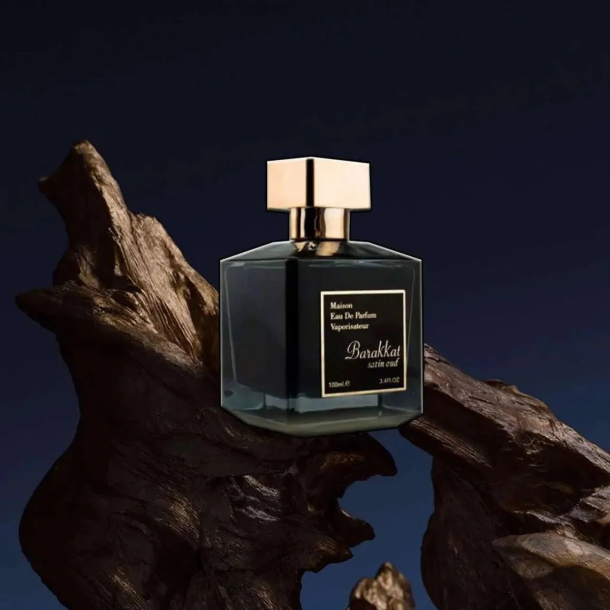 Fragrance World Barakkat Satin Oud 3.4 oz - 6291108321508