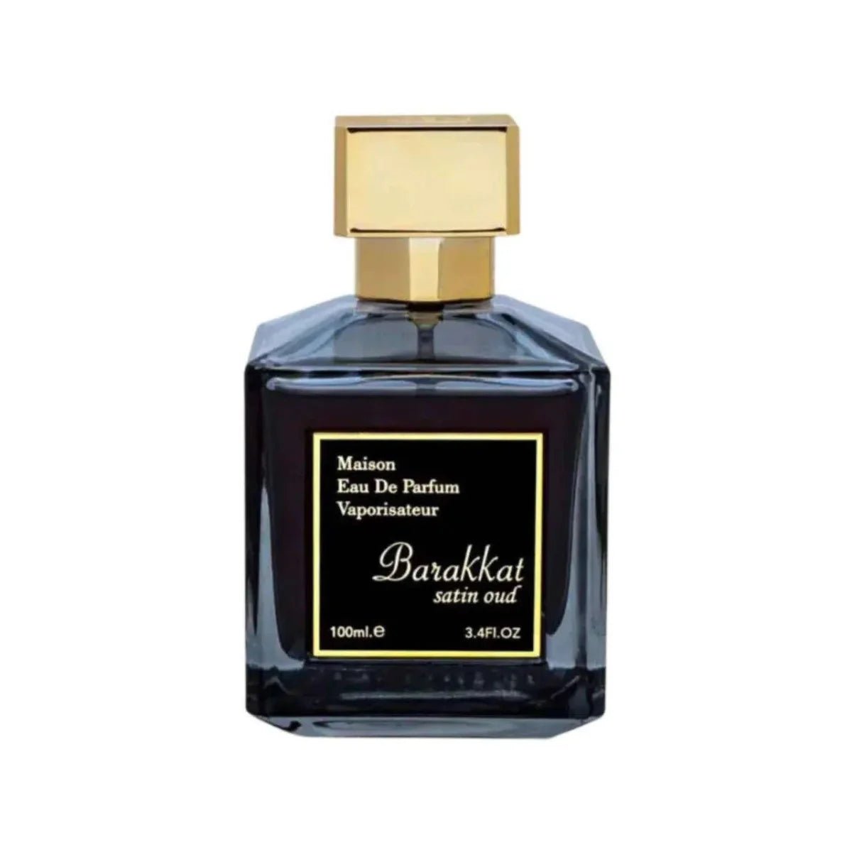 Fragrance World Barakkat Satin Oud 3.4 oz - 6291108321508