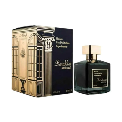 Barakkat Satin Oud