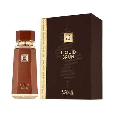 Fragrance World Liquid Brun 3.4 oz - Eau de Parfum - Fragrance - 6290360375694