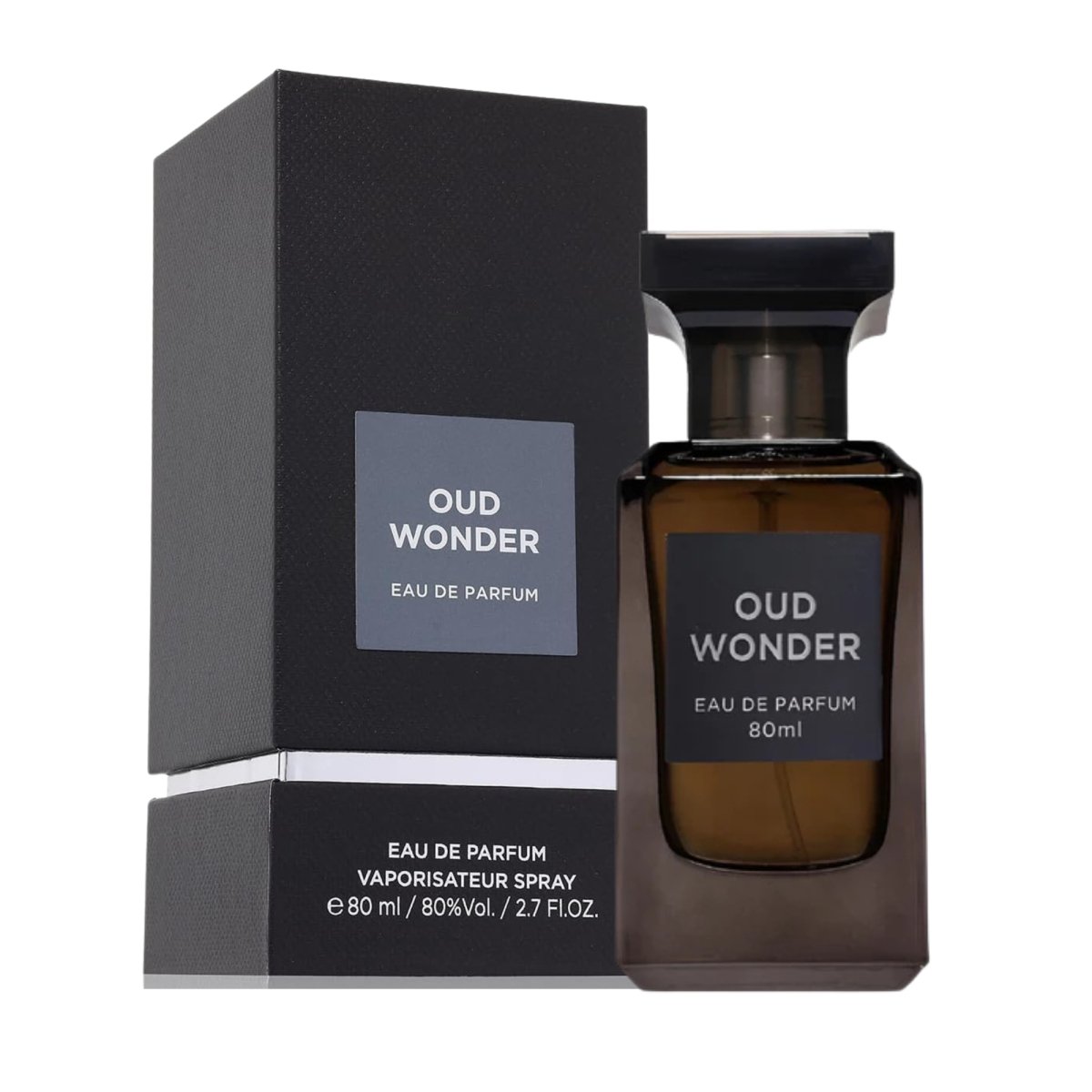 Fragrance World Oud Wonder 2.7 oz - Eau de Parfum - Fragrance - 6291108326657