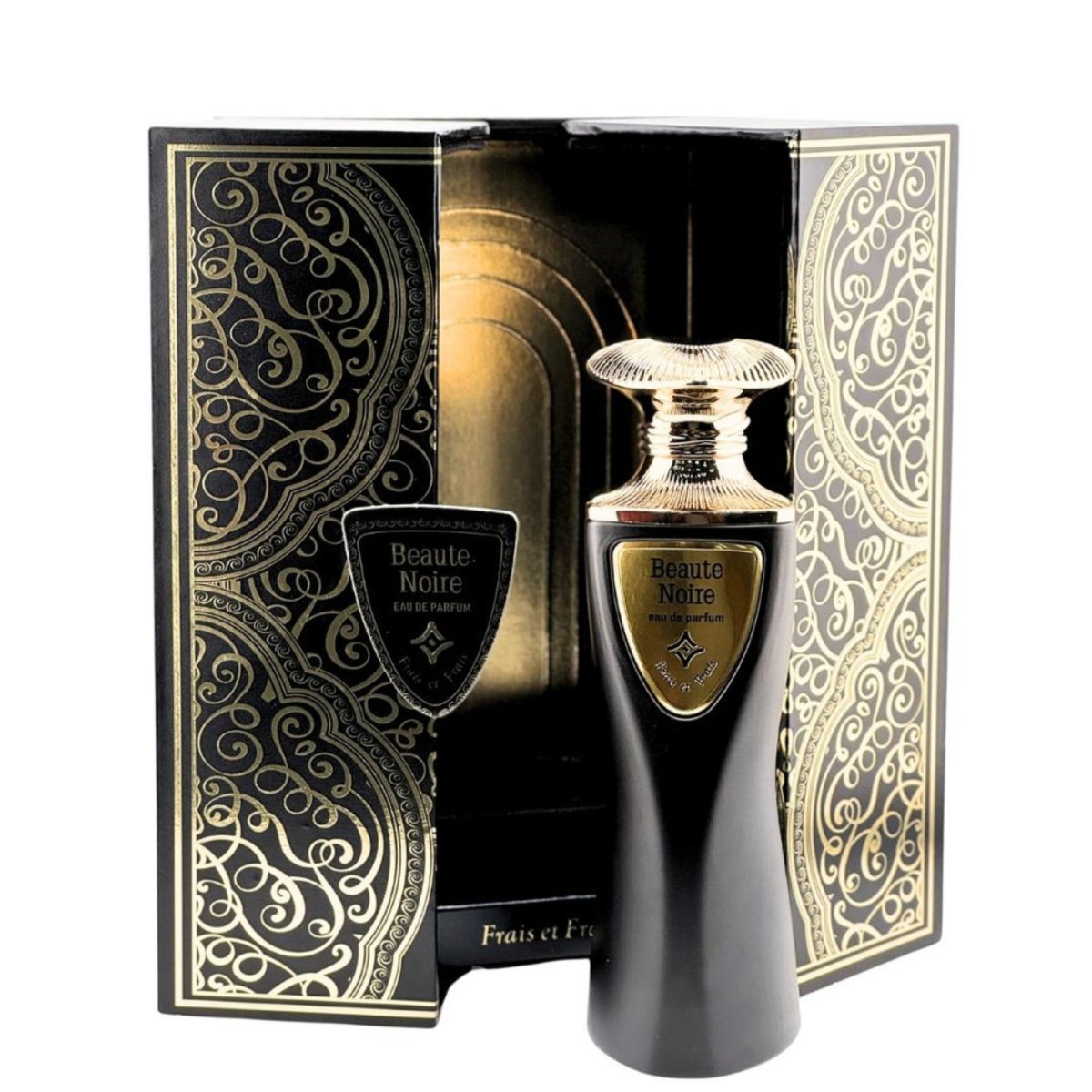 Frais Et Frais Beaute Noire 3.4 oz - Eau de Parfum - Fragrance - 5055810045852