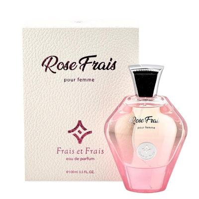 Frais Et Frais Rose Frais 3.5 oz - Eau de Parfum - Fragrance - 5055810044411