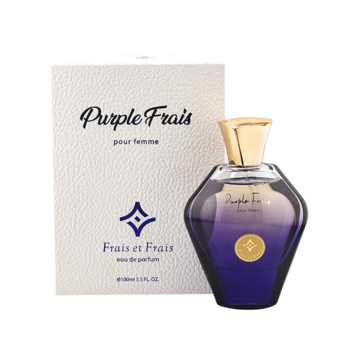 Frais Et Frais Rose Purple Frais 3.5 oz - Eau de Parfum - Fragrance - 5055810044435