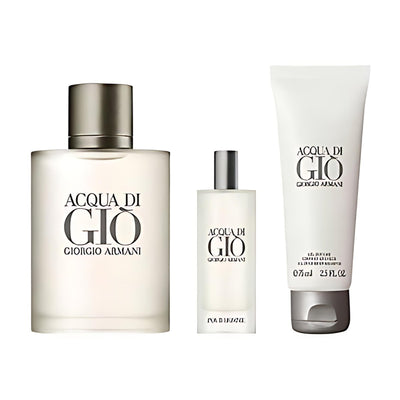 GIORGIO ARMANI Men's Acqua di Gio Gift Set Fragrances - Perfume Headquarters - Giorgio Armani - Gift Set - 3614273877589 - Gift Set