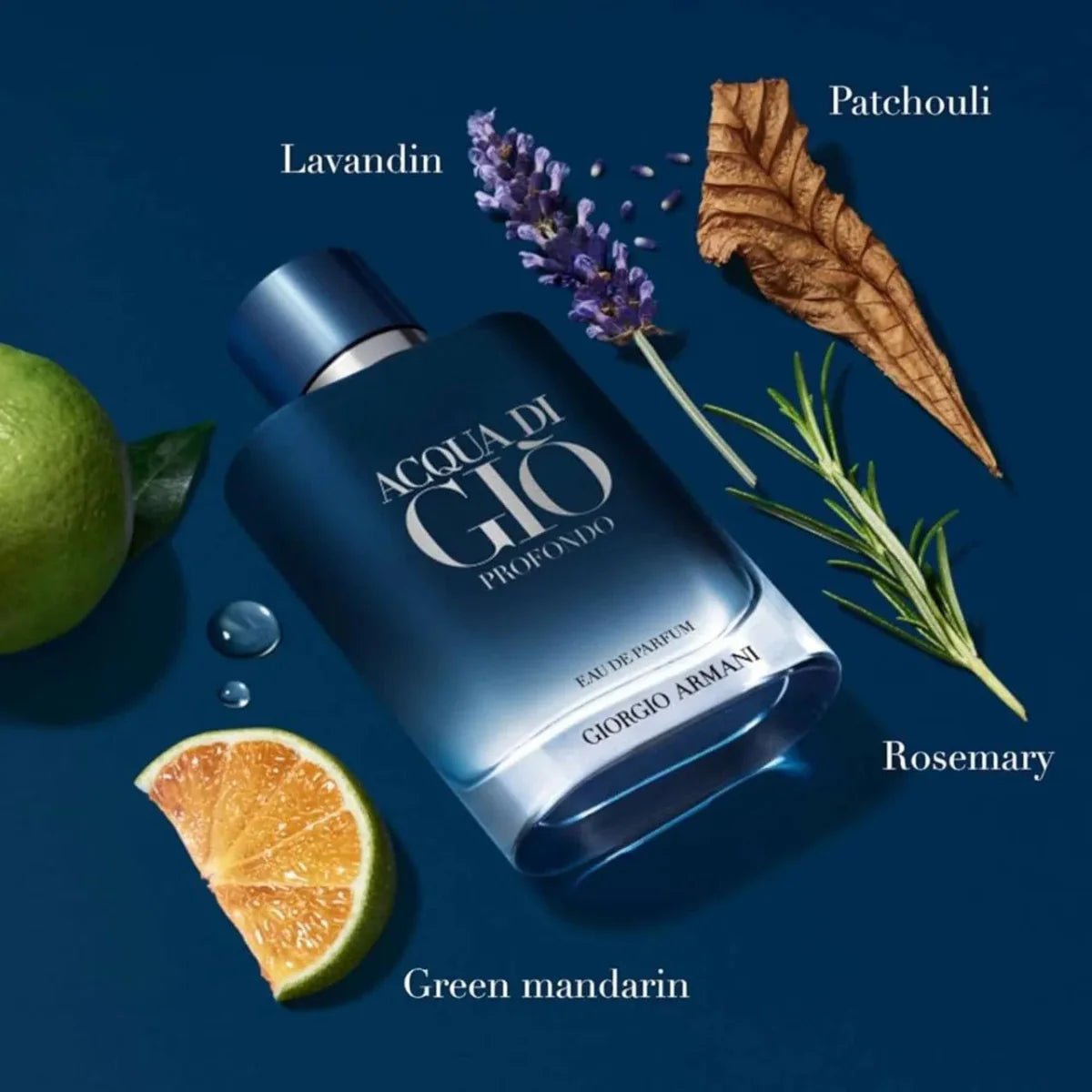 Giorgio Armani Acqua di Gio Profondo 3.3 oz - 3614273953849