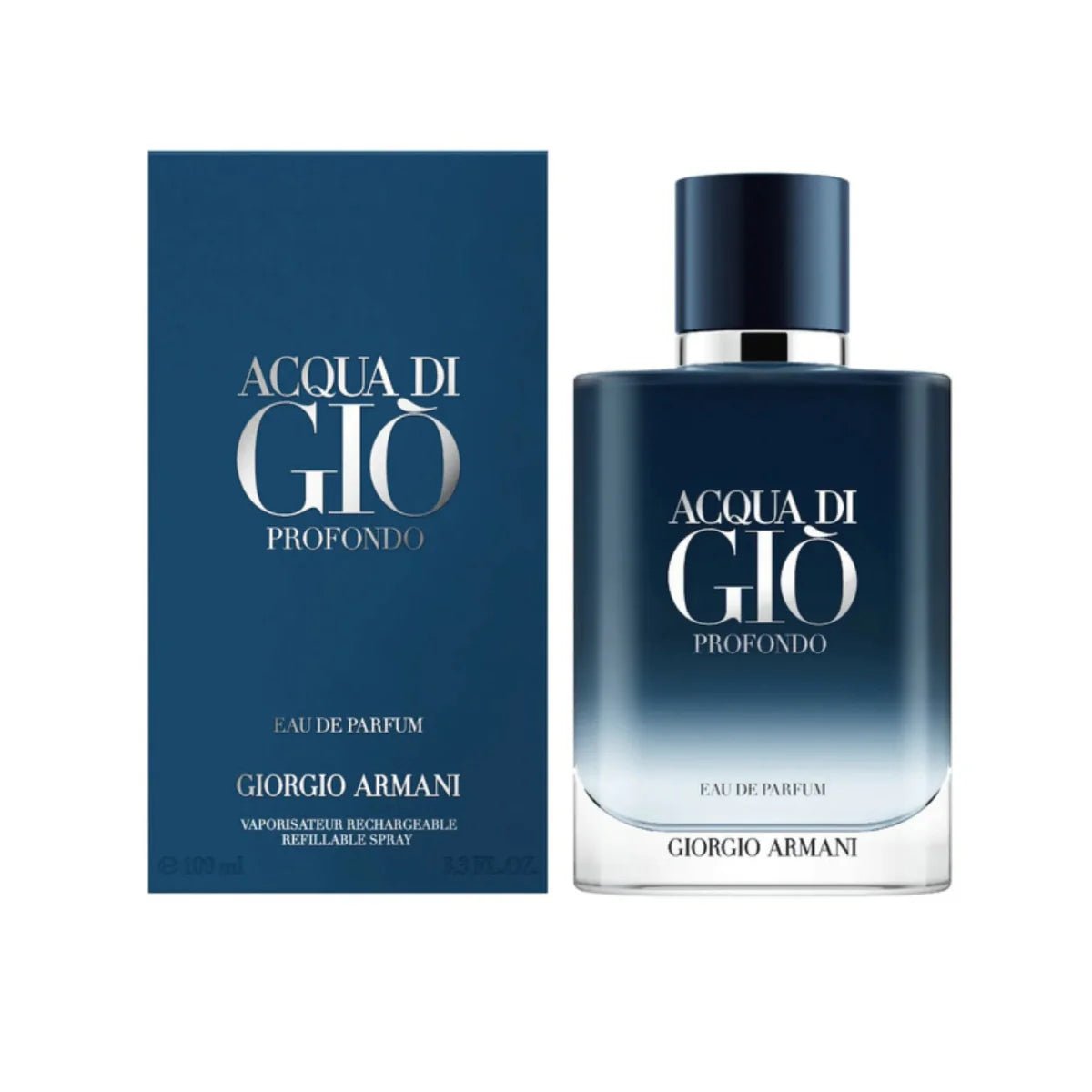 Giorgio Armani Acqua di Gio Profondo 3.3 oz - 3614273953849