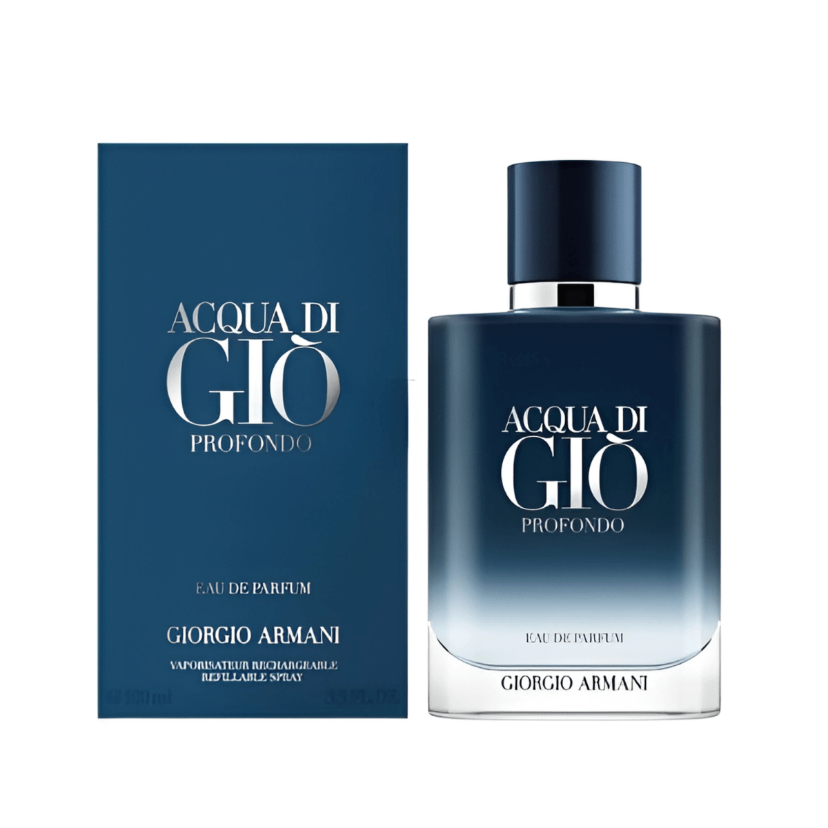 Giorgio Armani Acqua di Gio Profondo 3.3 oz - Eau de Parfum - Fragrance - 3614273953849