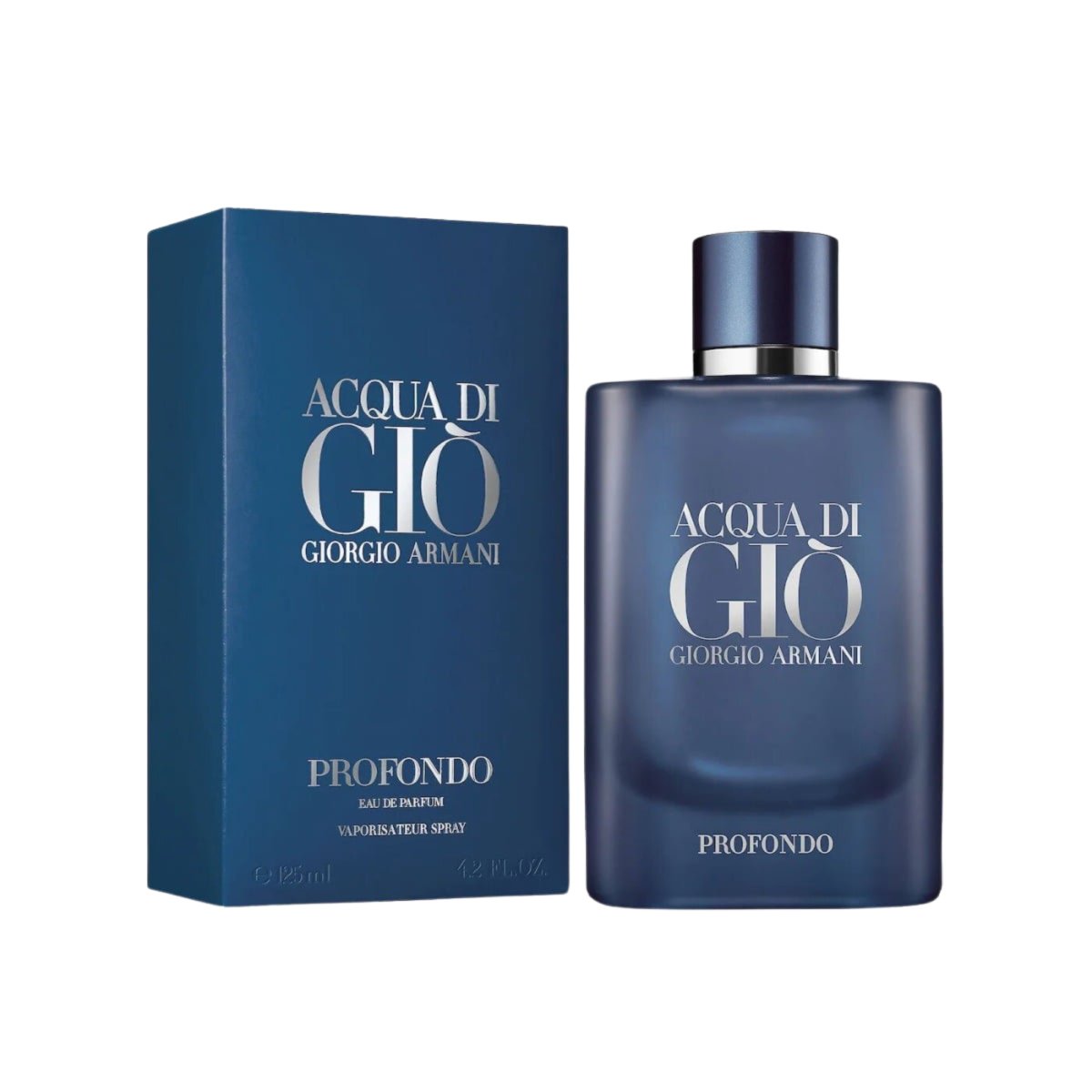 Giorgio Armani Men's Acqua di Gio Profondo EDP - Giorgio Armani - 4.2 oz - Eau de Parfum - Fragrance - 3614272865235 - Fragrance