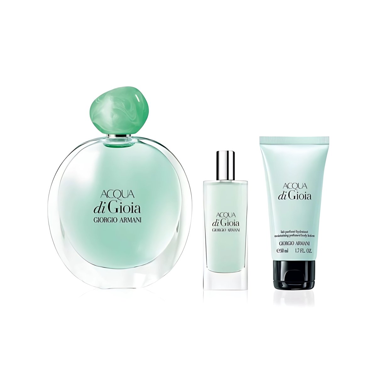 Giorgio Armani Acqua di Gioia Eau de Parfum Women s 3 Piece Gift Set