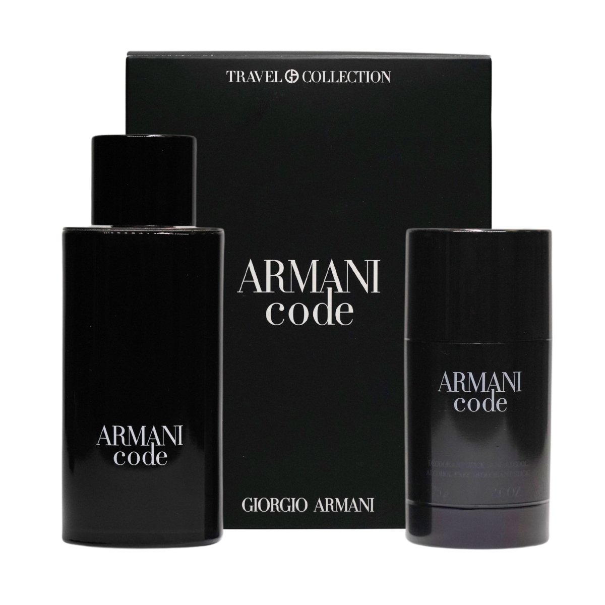 Armani Code 2 Pcs Gift Set by Giorgio Armani for Men - Giorgio Armani - Gift Set - 3660732641680 - Gift Set