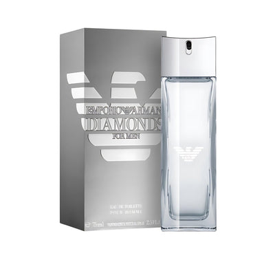 Emporio Diamonds - Giorgio Armani - 2.5 oz / 75 ML - Eau de Toilette - Fragrance - 3605520381096 - Fragrance