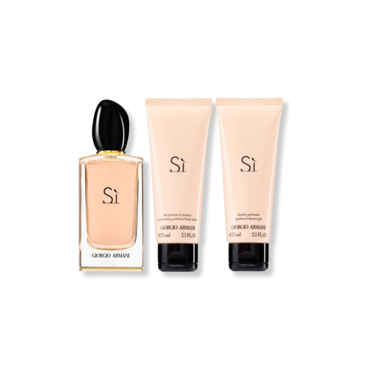 3 Pc Giorgio sold Armani Sensual Shower Gel