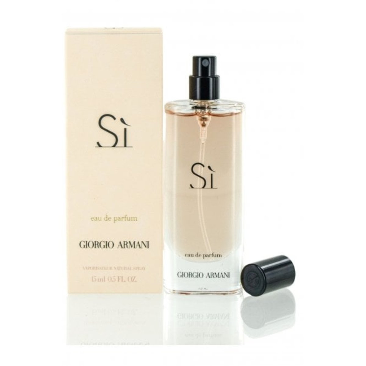 Giorgio Armani Si 0.50 oz - Eau de Parfum - Fragrance - 3614271579119