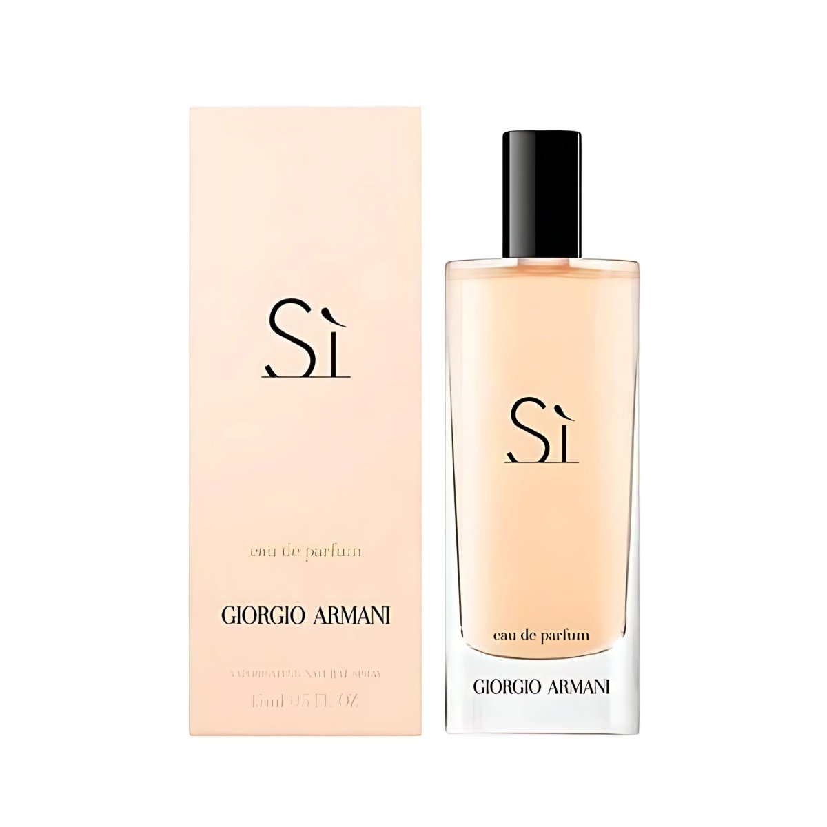 Giorgio Armani Si 0.50 oz - Eau de Parfum - Fragrance - 3614271579119