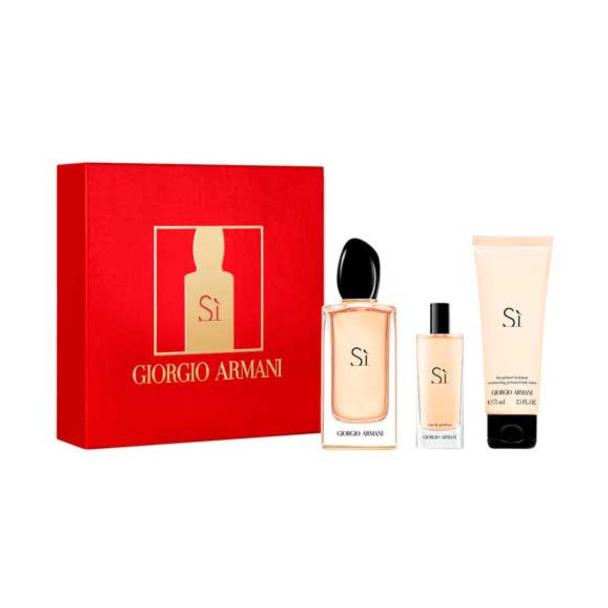 Giorgio Armani Ladies Si Gift Set Fragrances - Giorgio Armani - Gift Set - 3614273613576 - Gift Set