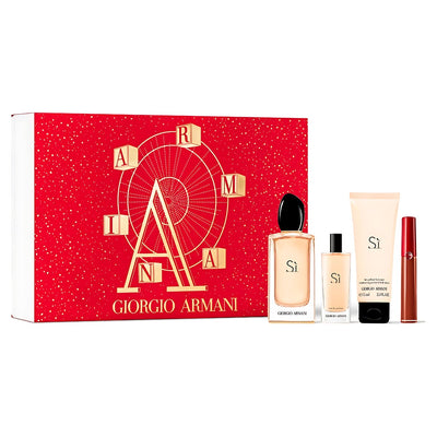 Giorgio Armani Ladies SÌ Gift Set Fragrances - 3614273877763 - Perfume Headquarters - Giorgio Armani - Gift Set - 3614273877763 - Gift Set