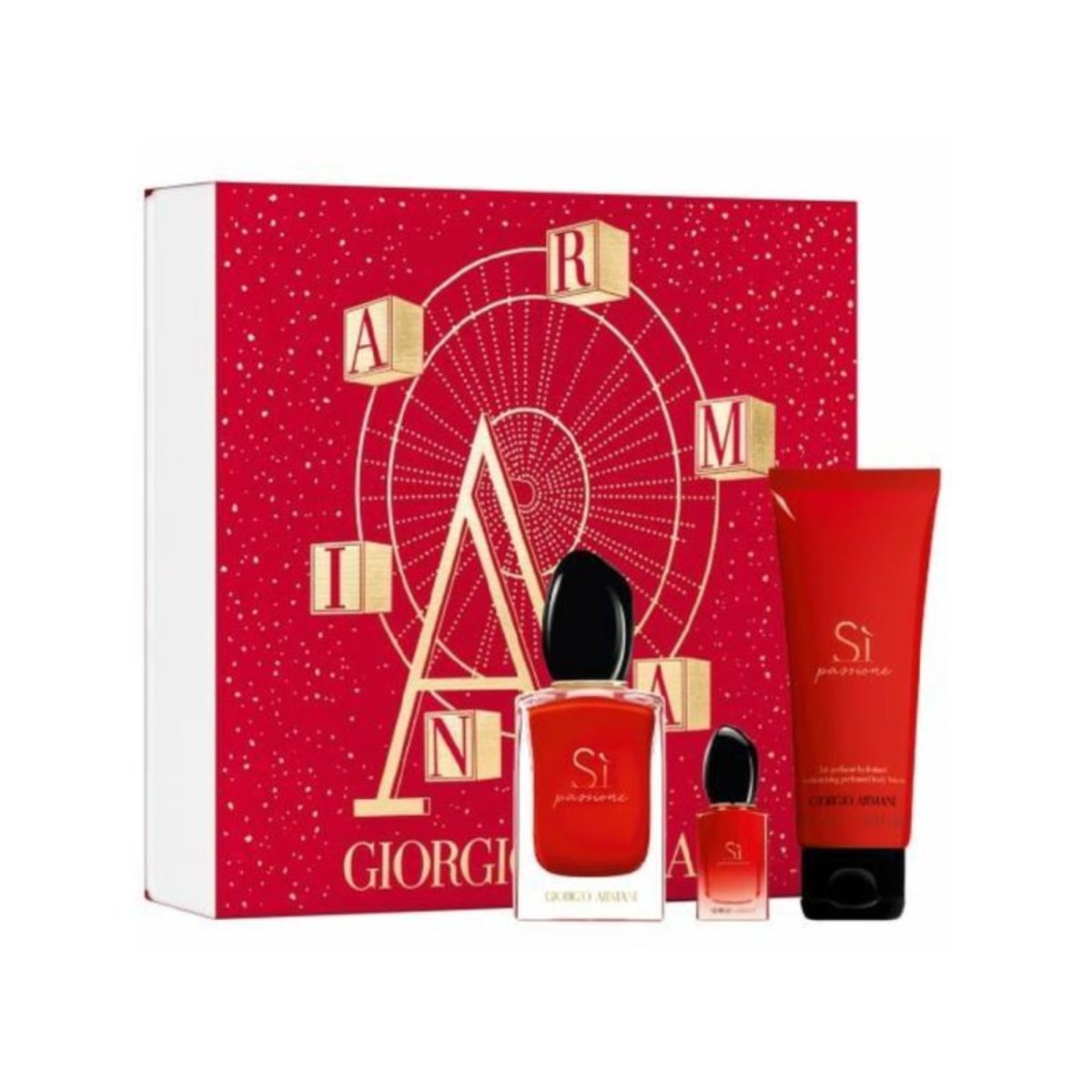 Giorgio Armani store Passione Full Gift Set