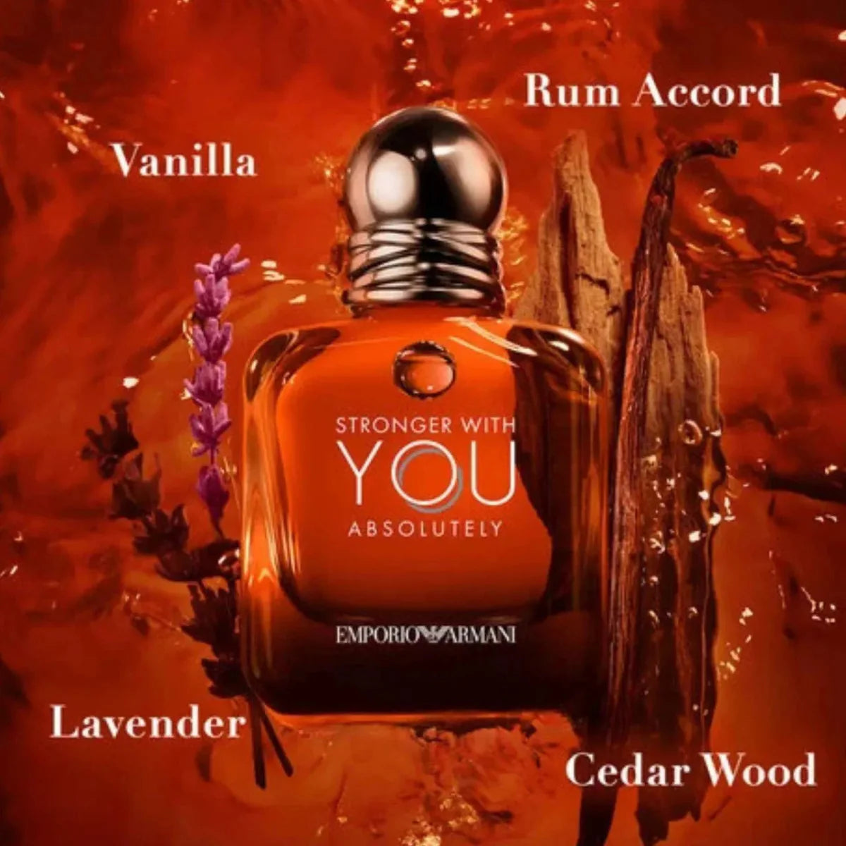 Giorgio Armani Stronger With You Eau de Toilette 3.4 oz Fragrance