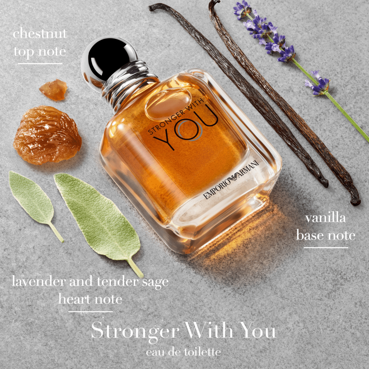 Giorgio Armani Stronger With You Gift Set - 3614274337075