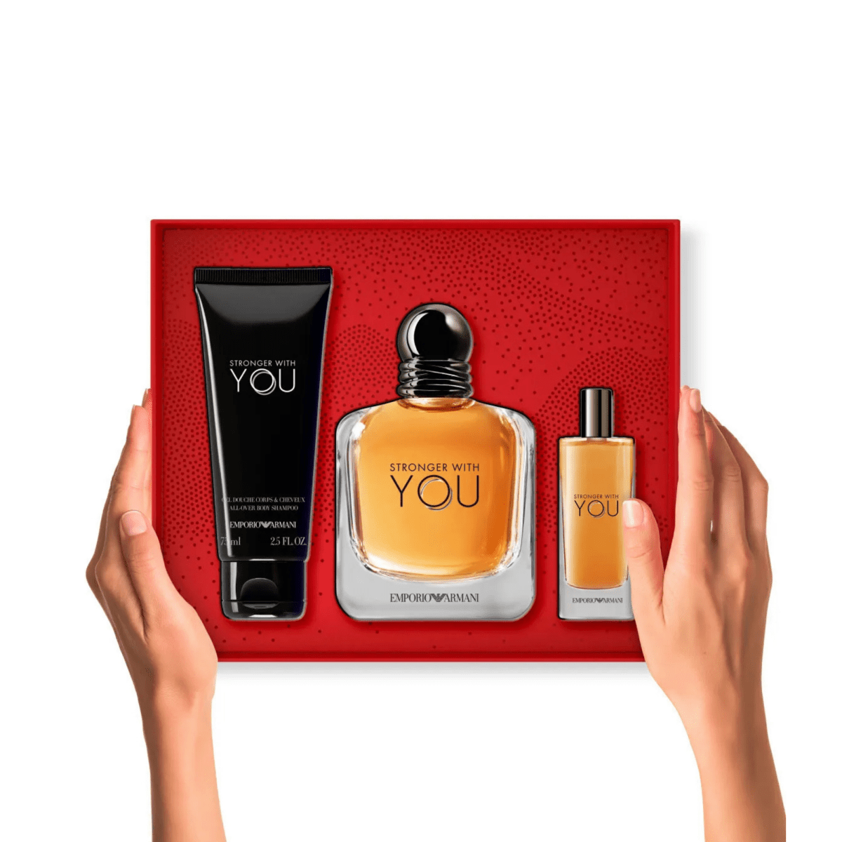 Giorgio Armani Stronger With You Gift Set - 3614274337075