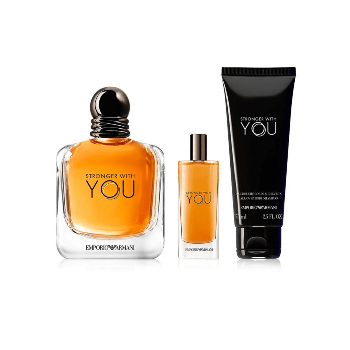 Giorgio Armani Stronger With You Gift Set - 3614274337075