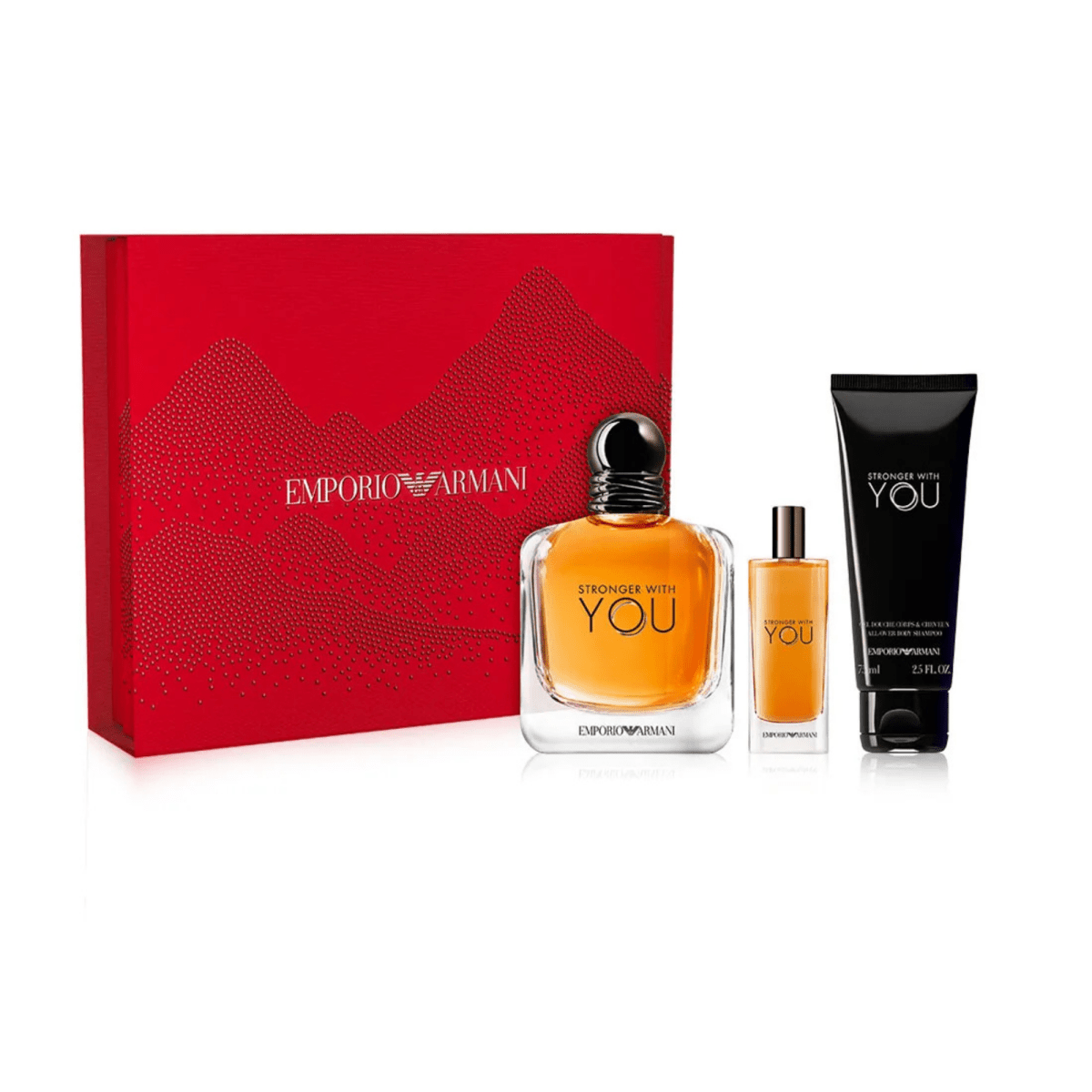 Giorgio Armani Stronger With You Gift Set - 3614274337075