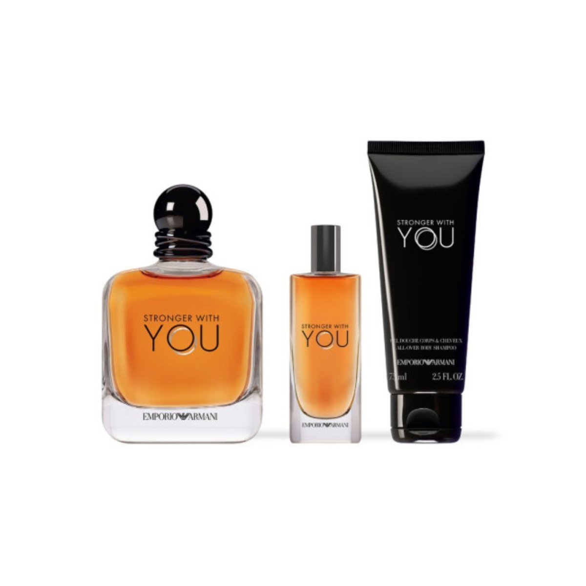 Giorgio Armani Stronger With You Gift Set - 3614274185997