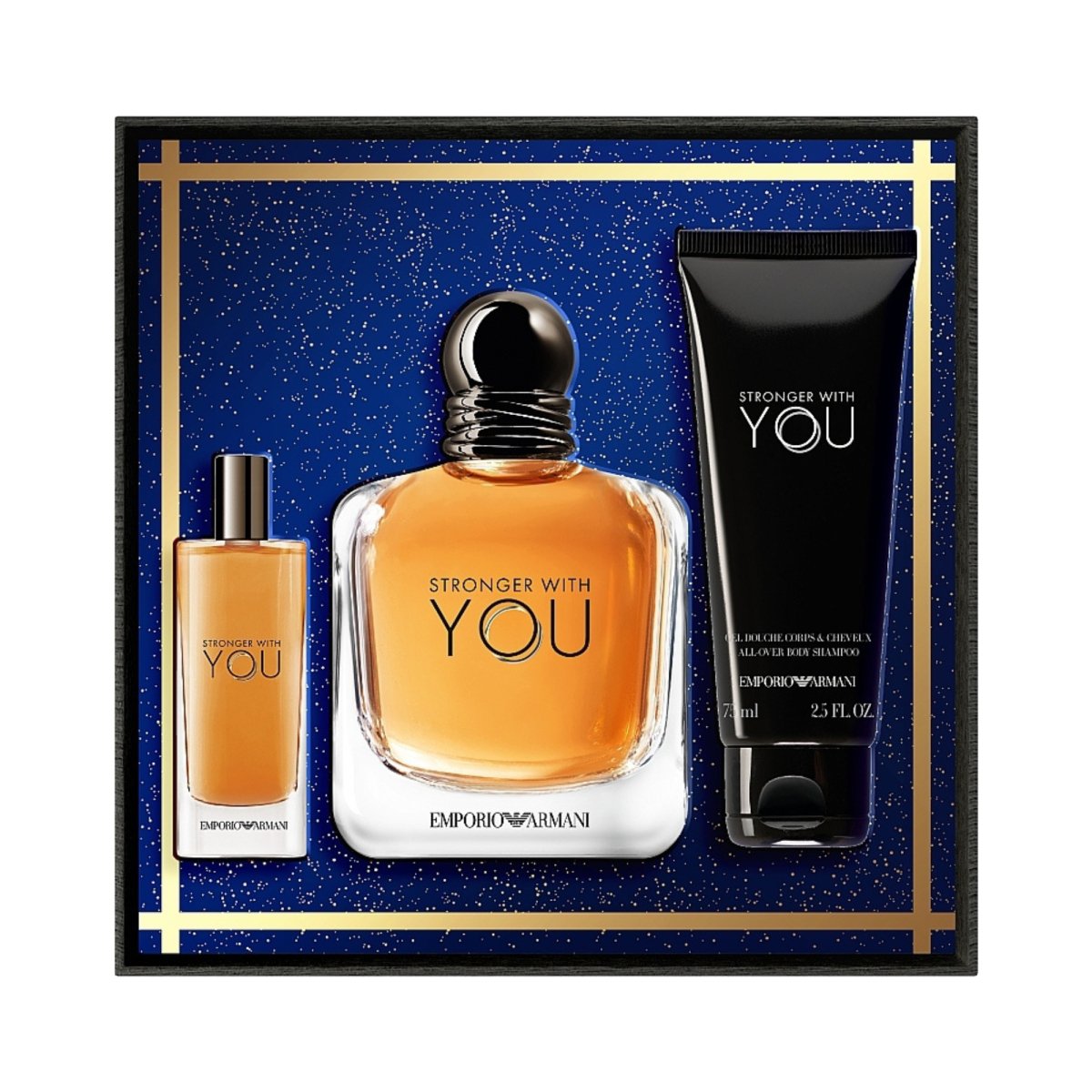 Giorgio Armani Stronger With You Gift Set - 3614274185997