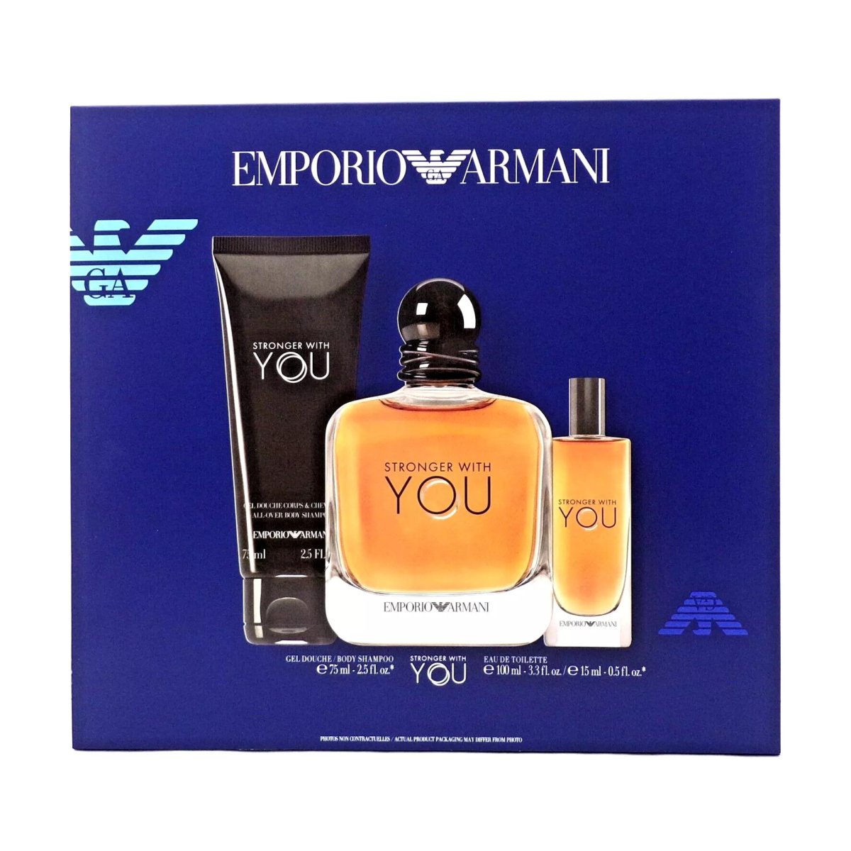 Giorgio Armani Stronger with You Eau de Toilette Gift Set Perfumes