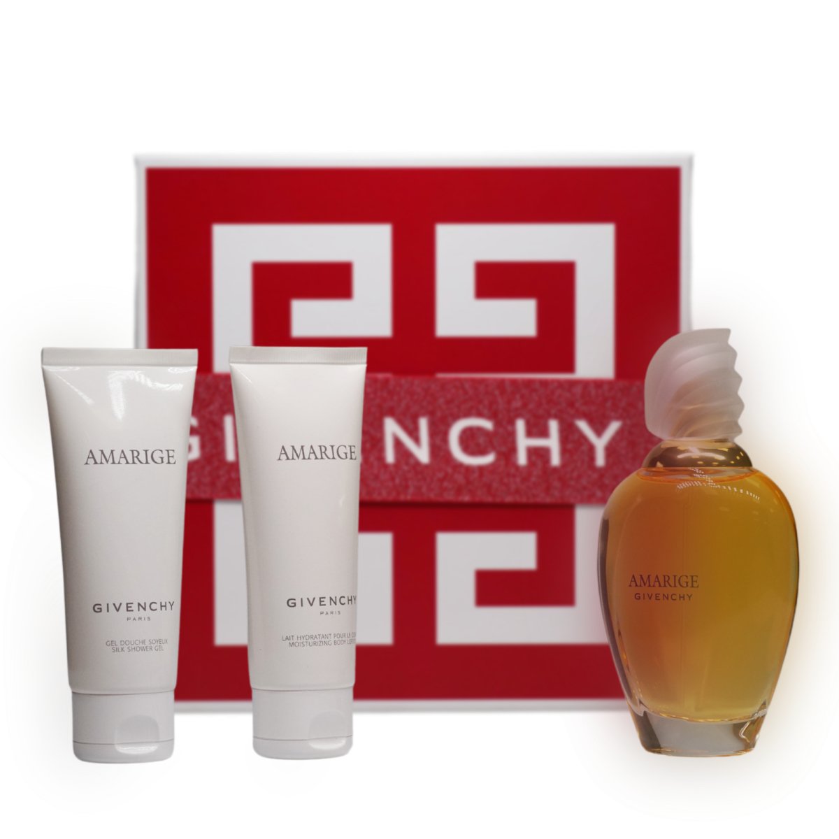 GIVENCHY AMARIGE 3-PIECE GIFT SET EAU DE store TOILETTE SPRAY 1.7 OZ NIB