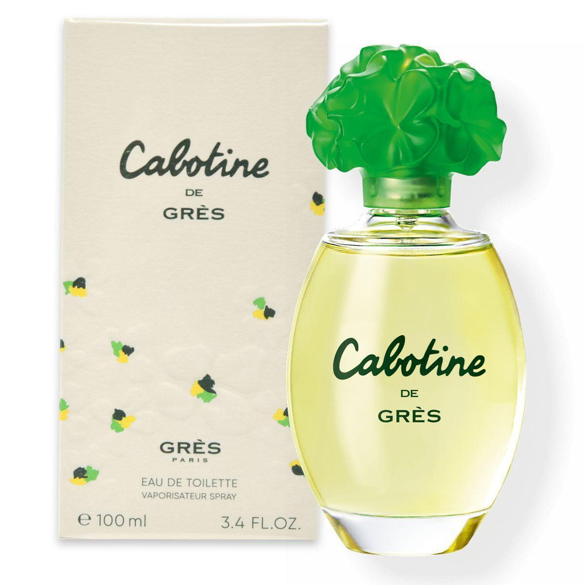 Gres Cabotine Eau De Toilette Spray - Perfume Headquarters - Gres - 3.4 - Eau de Toilette - Fragrance - 7640111494027 - Fragrance