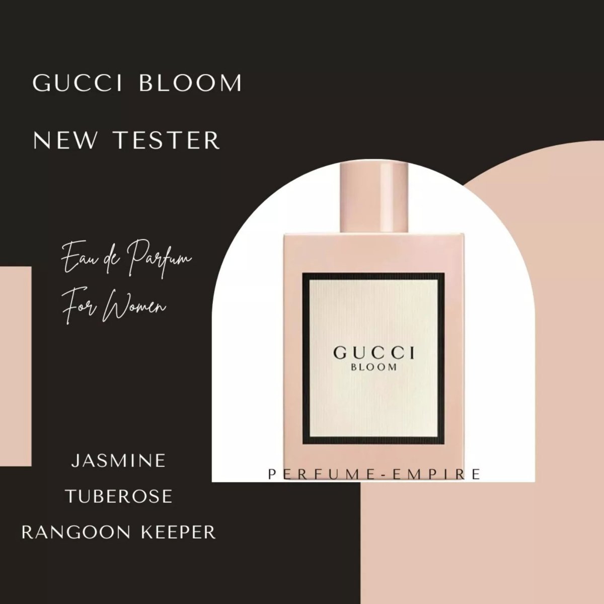 Bloom - Gucci - 3.3 oz - Eau de Parfum - Tester - 8005610481128 - Tester