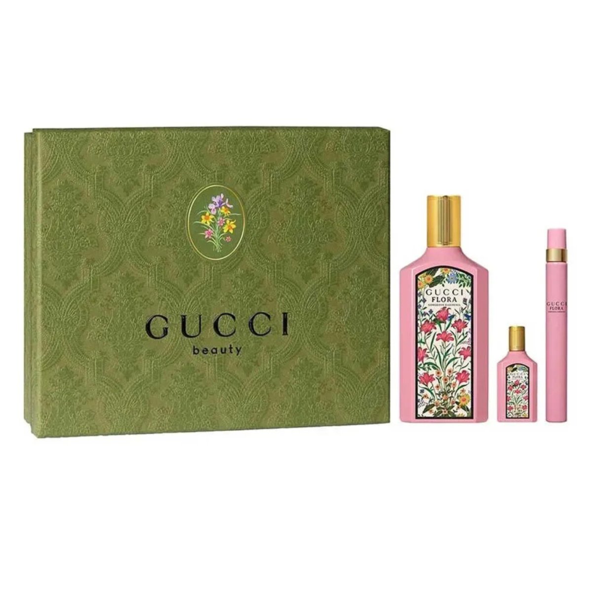 Gucci Flora Gorgeous Gardenia Gift Set - 3616304956911