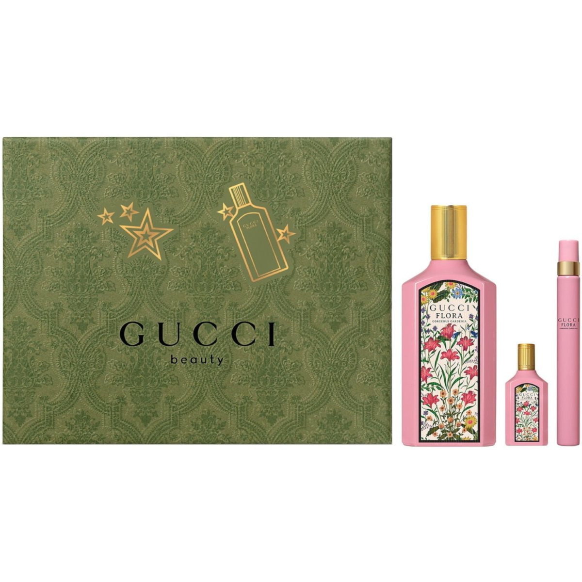 Flora Gorgeous Gardenia - Gucci - Gift Set - 3616304679001 - Gift Set