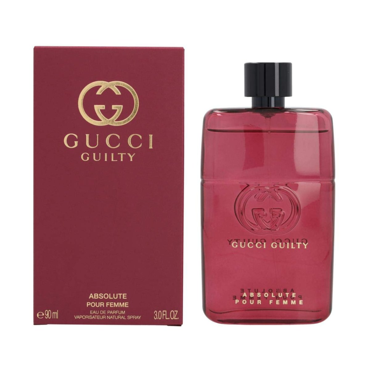 Gucci Guilty Absolute 3.0 oz - Eau de Toilette - Fragrance - 8005610524177