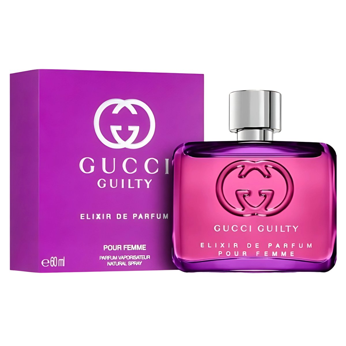 Gucci Guilty Elixir de Parfum 2.0 oz - Elixir de Parfum - Fragrance - 3616304175916