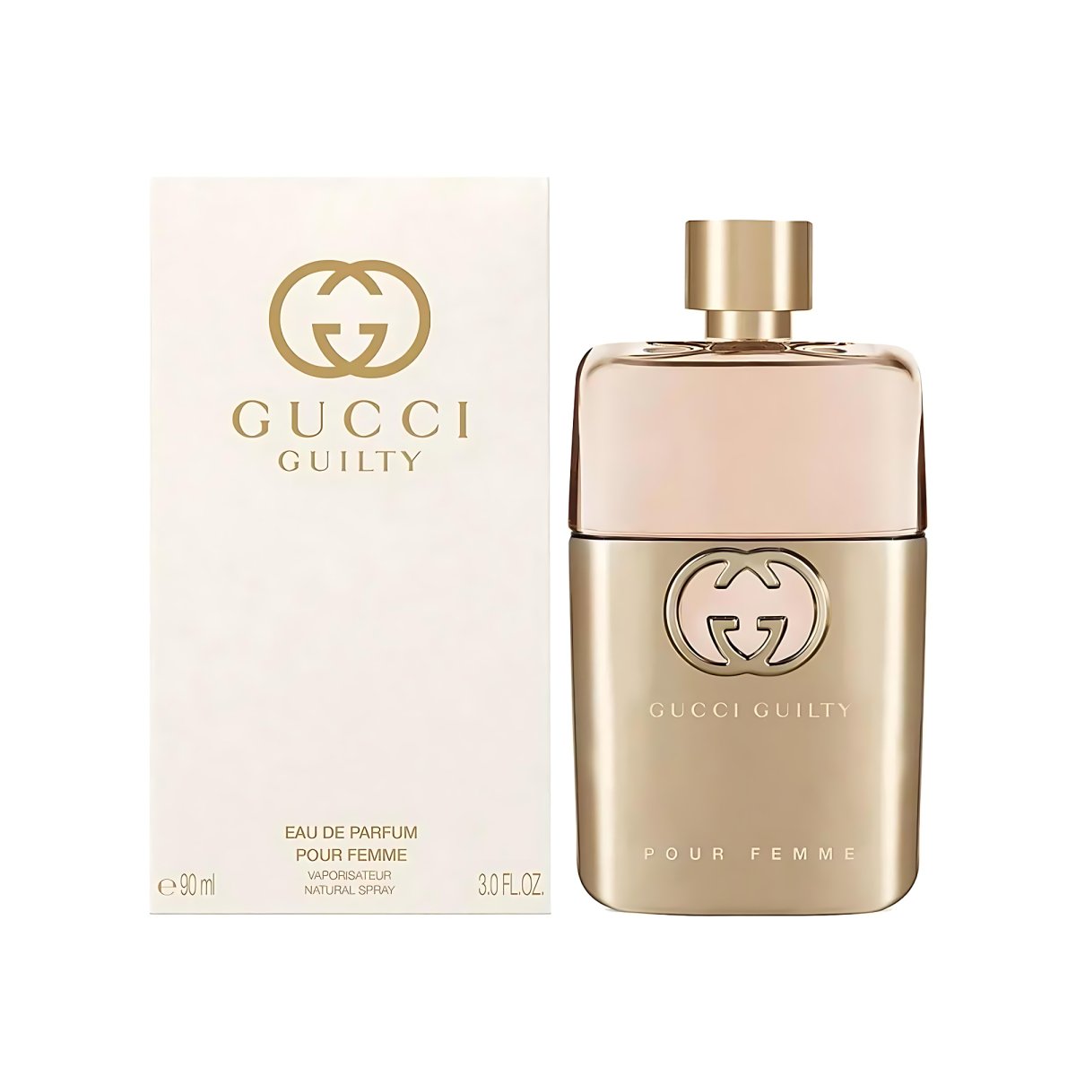 Gucci Guilty 3.0 oz - Eau de Parfum - Fragrance - 3614227758162