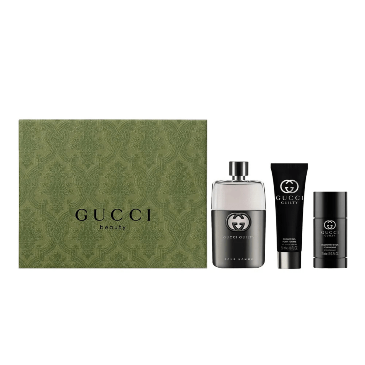 Gucci Guilty Pour Homme Gift Set - 3616303465063