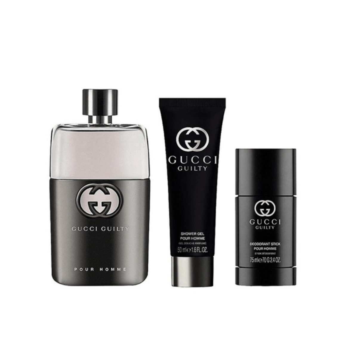 Gucci Guilty Pour Homme Gift Set - 3616303465063