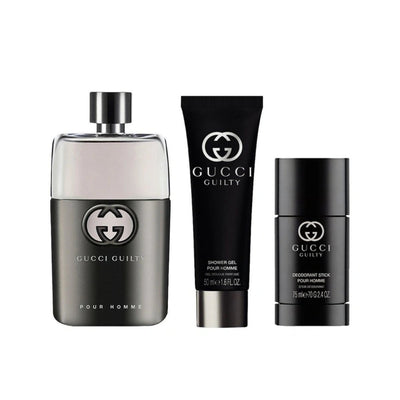 Gucci Guilty Pour Homme Gift Set - 3616304679056