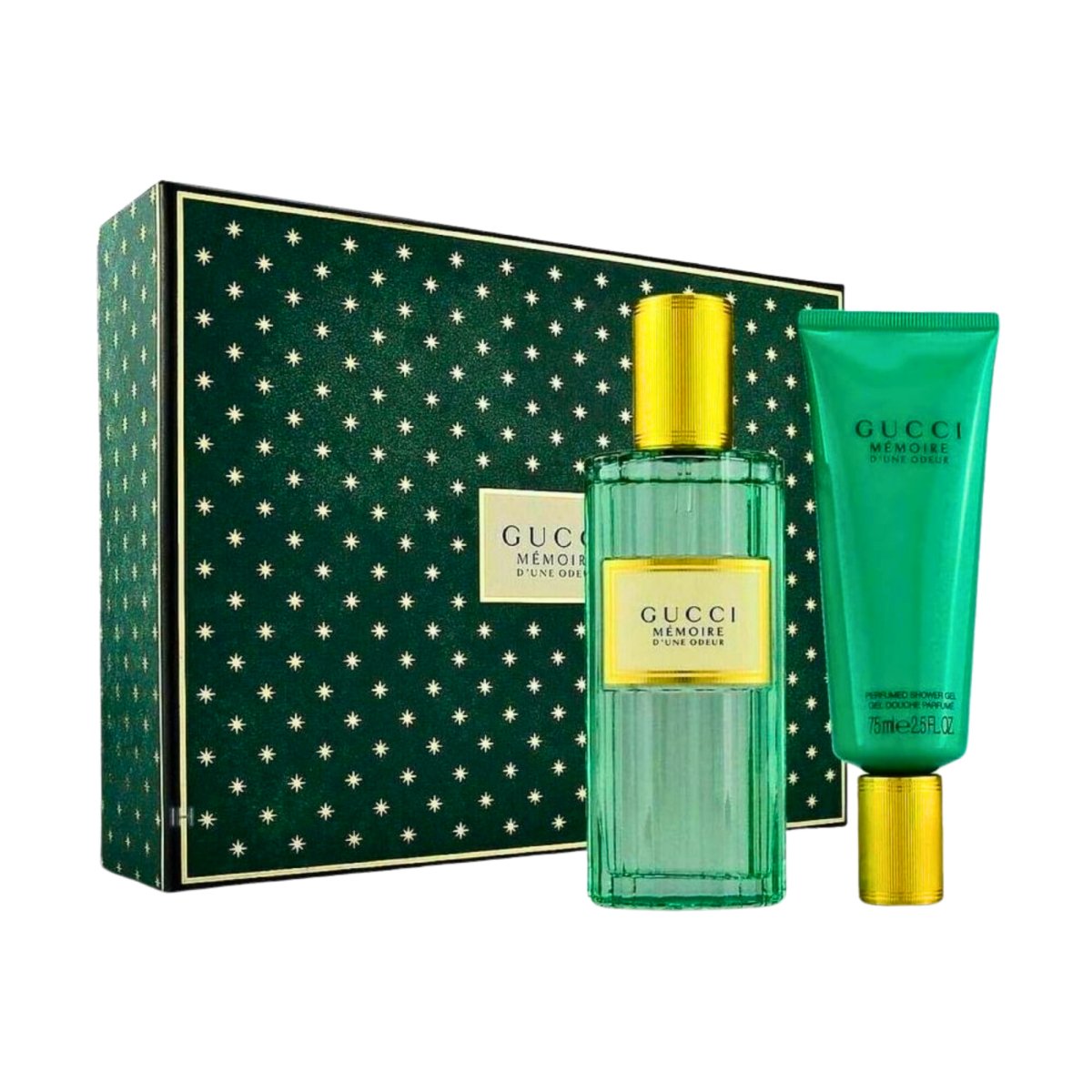 Gucci Memoire d'une Odeur by for Women 2 Pc Gift Set - Gucci - Gift Set - 3614228739849 - Gift Set