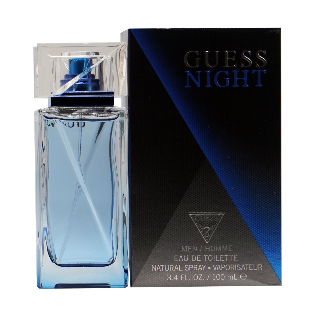 Guess Night 3.4 oz - Eau de Toilette - Fragrance - 85715321312