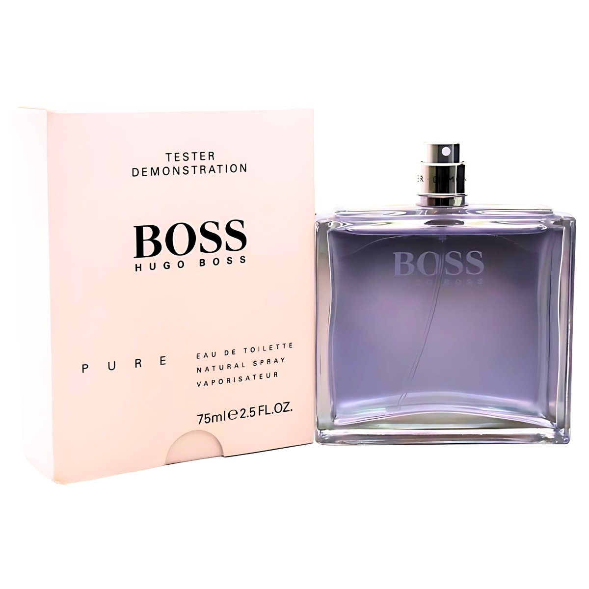 Hugo Boss Boss Pure 2.5 oz - Eau de Toilette - Tester - 737052145754