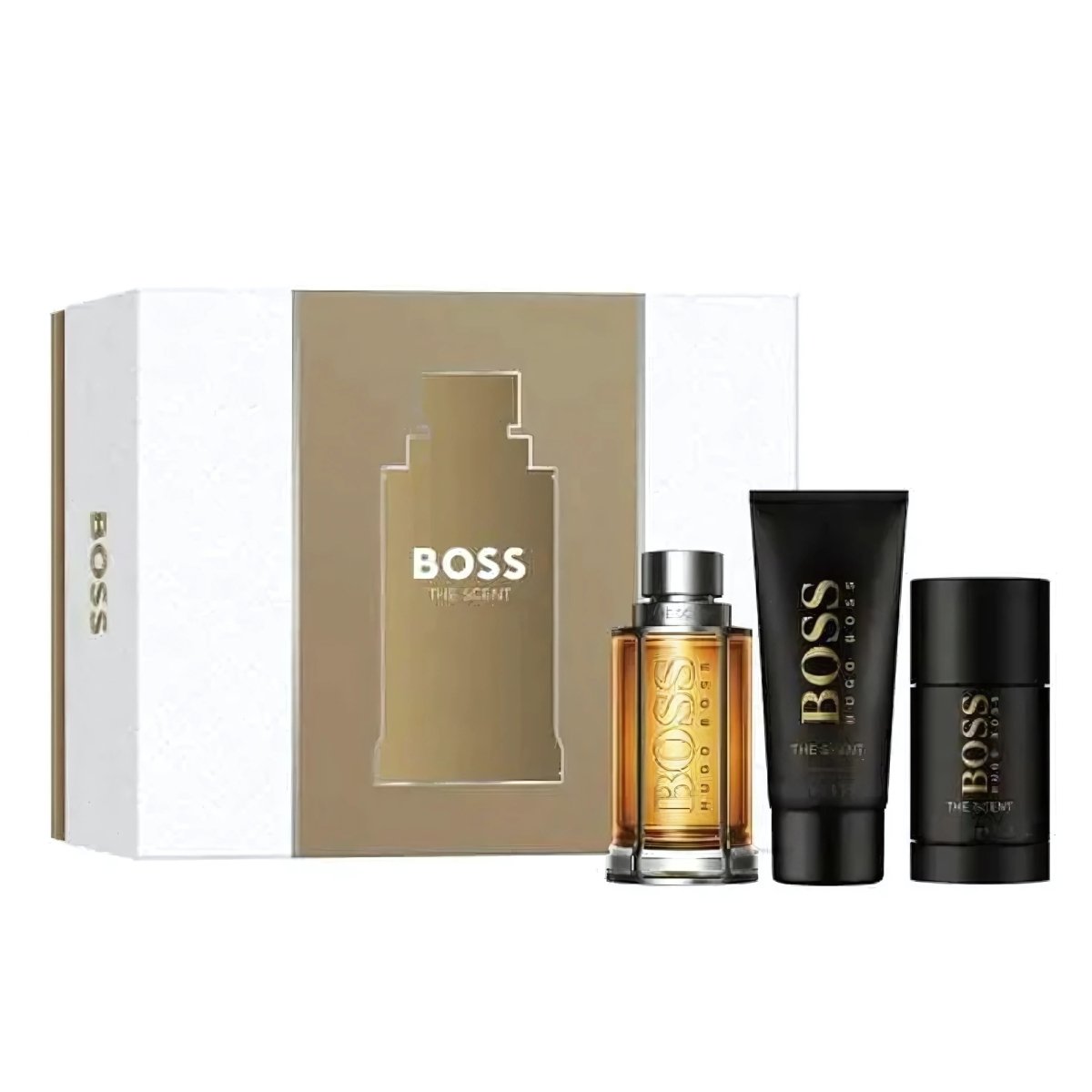 Hugo Boss The Scent Gift Set - 3616304957666