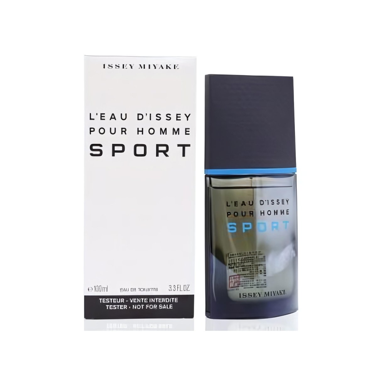 ISSEY MIYAKE Men's Homme Sport EDT Spray 3.4 oz (Tester) - Perfume Headquarters - Issey Miyake - 3.4 oz - Eau de Toilette - Tester - 3423474867165 - Tester