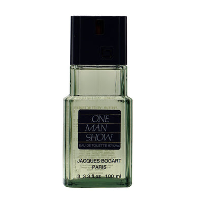 Jacques Bogart Men's One Man Show EDT Spray 3.3 oz - Jacques Bogart - 3.3 oz - Eau de Toilette - Fragrance - 3355991001657 - Tester