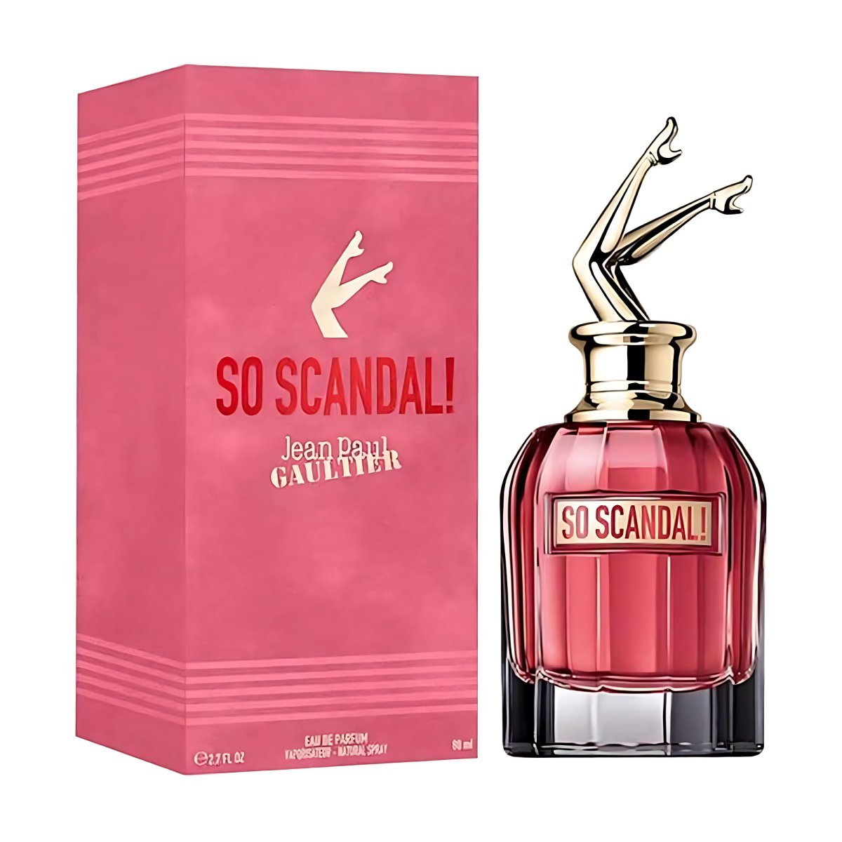 So Scandal - Jean Paul Gaultier - 2.7 oz / 80 ML - Eau de Parfum - Fragrance - 8435415058346 - Fragrance