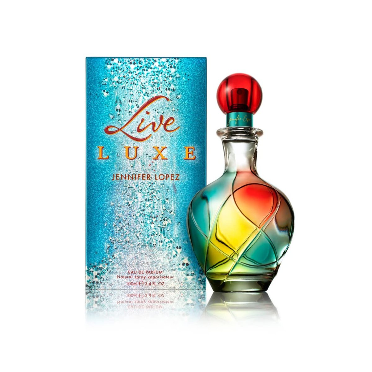 Jennifer Lopez Live Luxe 3.4 oz - Eau de Parfum - Fragrance - 5050456081004