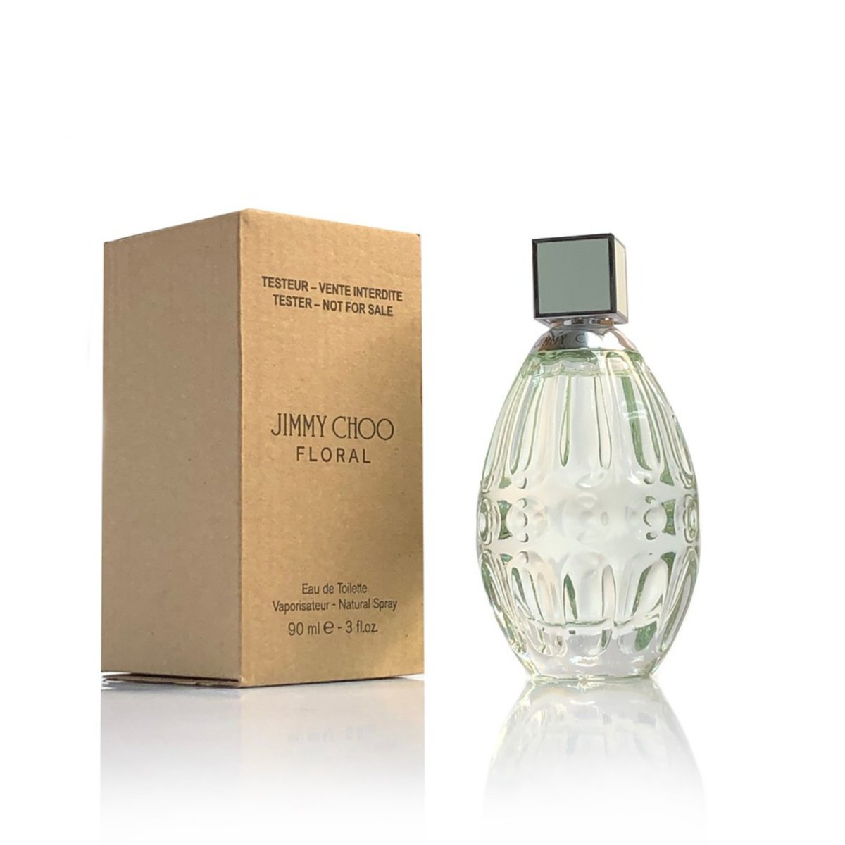 Floral - Jimmy Choo - 3.0 oz - Eau de Toilette - Tester - 3386460103718 - Fragrance